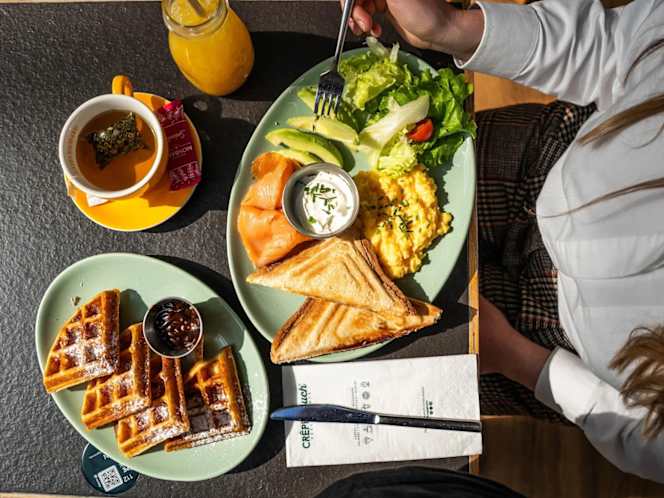 Crêpe Touch Plan de Campagne - 7