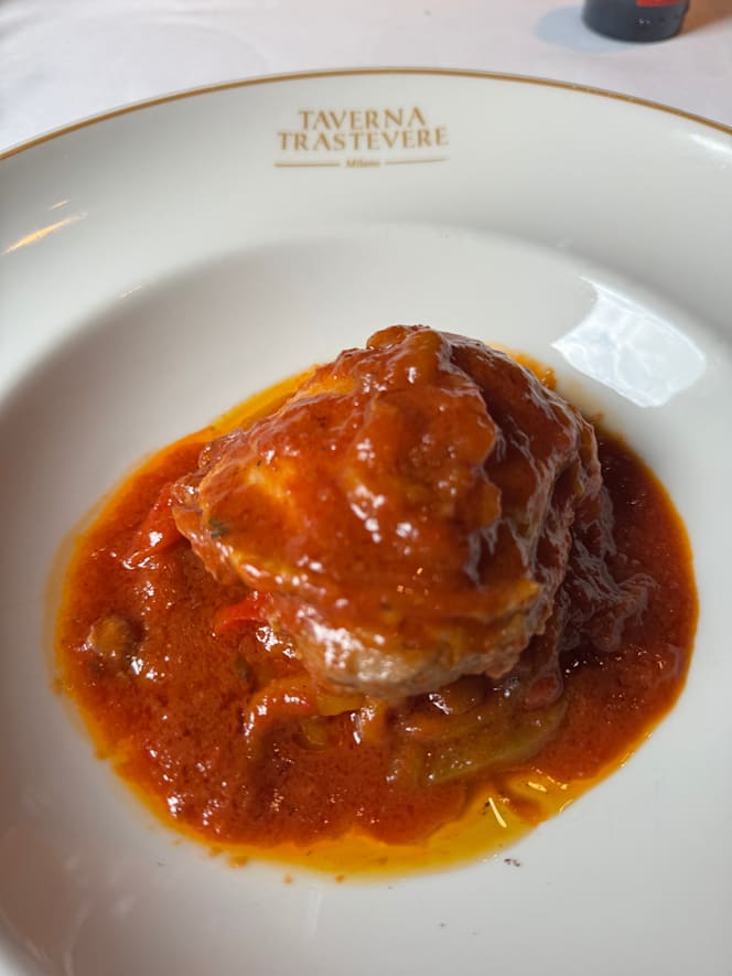 Taverna Trastevere - Milano - 1