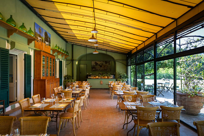 Il Ristorante di Antica Fattoria La Parrina - 6