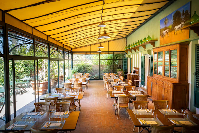 Il Ristorante di Antica Fattoria La Parrina - 9