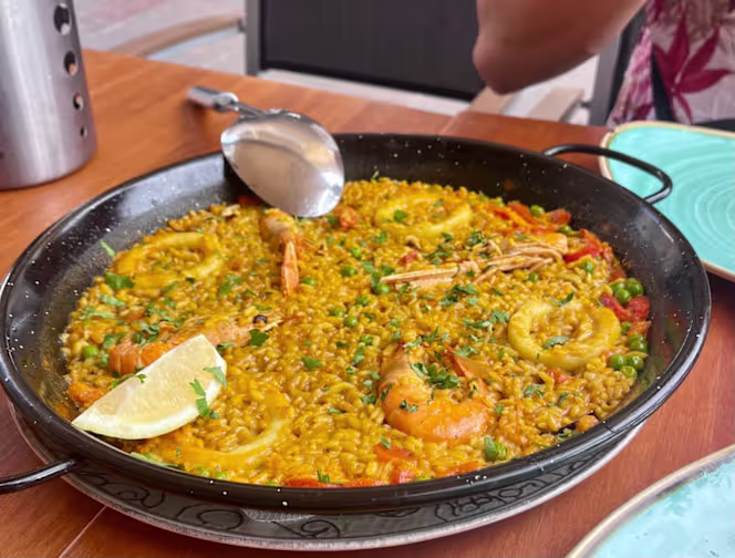 Paella del mar - 1
