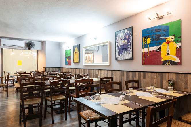 Pizzeria O'Vesuvio - 8