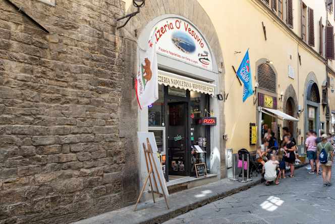 Pizzeria O'Vesuvio - 0
