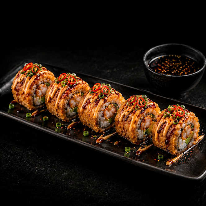 Vedah's Asian Fusion BBQ - 1
