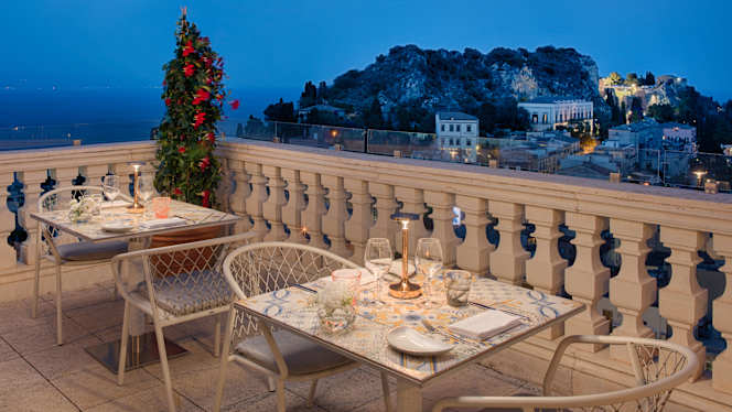 Zefiro Restaurant Taormina - 9