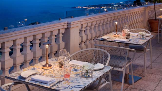 Zefiro Restaurant Taormina - 8