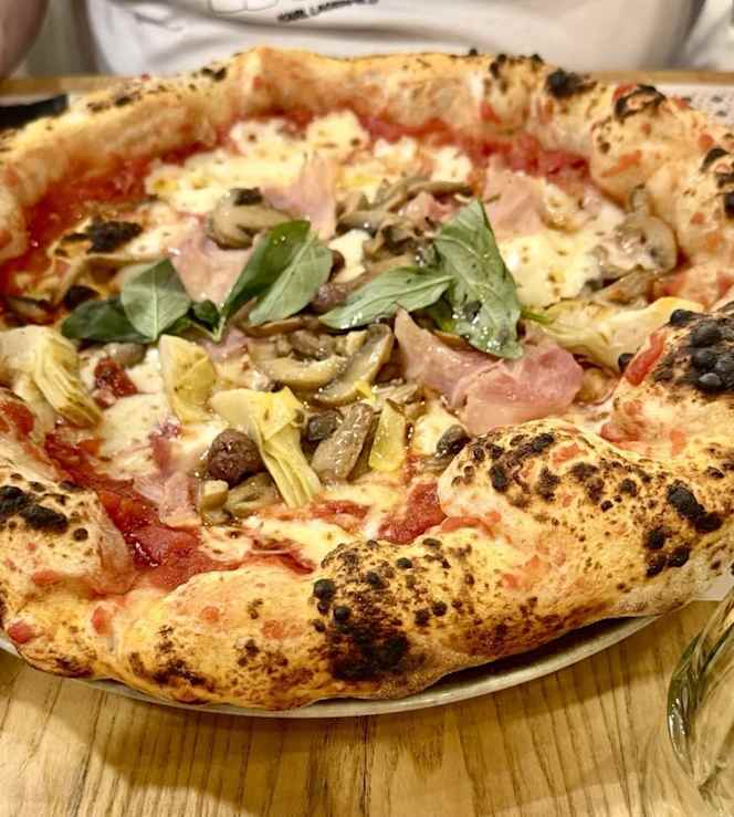 Mozzarella e Basilico Riccione - 0