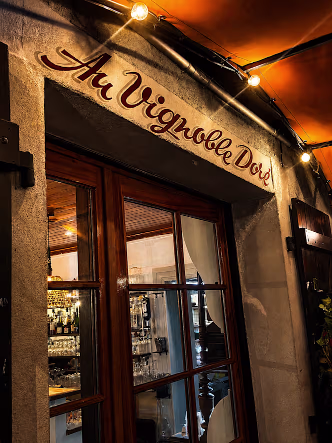 Le Vignoble Doré - 1