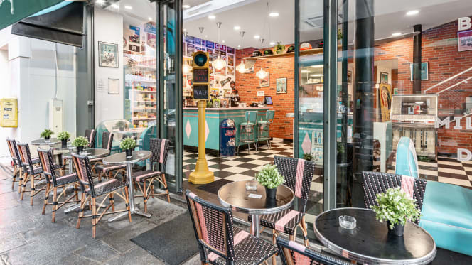 HD Diner Rivoli - Paris - 9