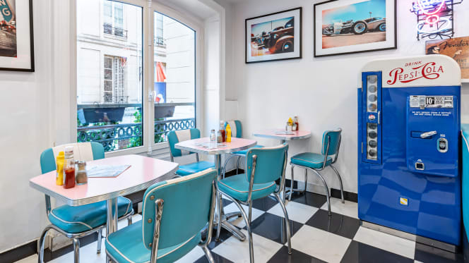 HD Diner Rivoli - Paris - 1