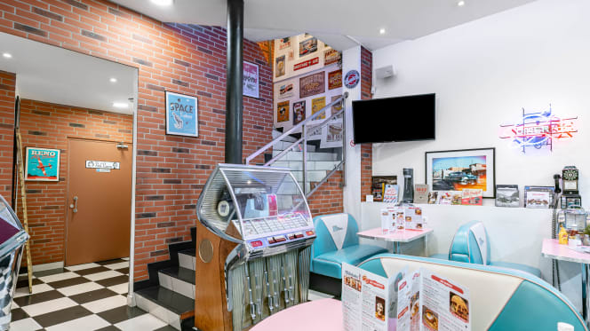 HD Diner Rivoli - Paris - 2