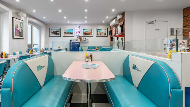 HD Diner Rivoli - Paris - 4