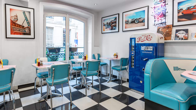 HD Diner Rivoli - Paris - 8