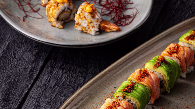 Eat sushi Libourne - 3