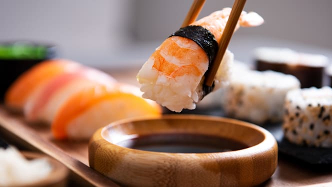 Eat sushi Libourne - 9