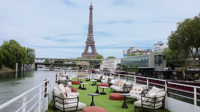 La Trattoria en Seine - Paris - 0