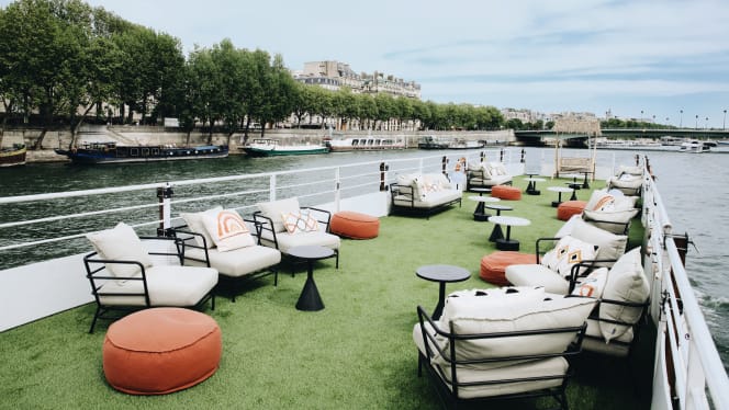 La Trattoria en Seine - Paris - 6