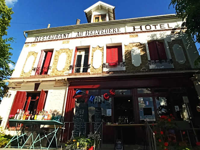 Au Belvédère - 1