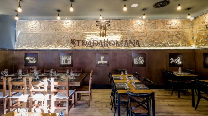 Strada Romana Pizza and Grill - 0