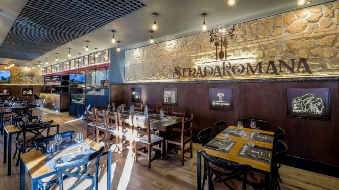 Strada Romana Pizza and Grill - 6