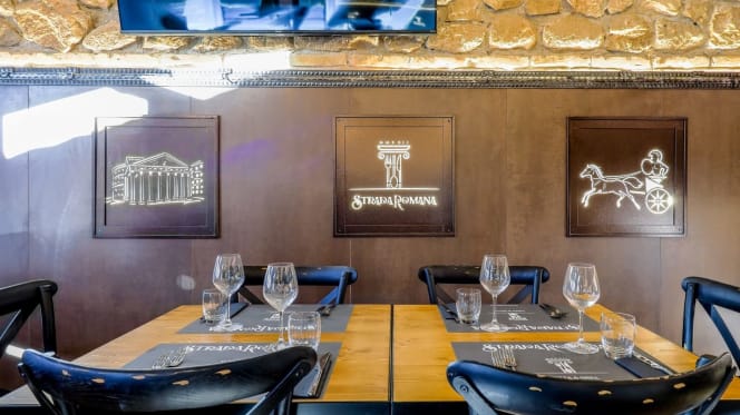 Strada Romana Pizza and Grill - 2