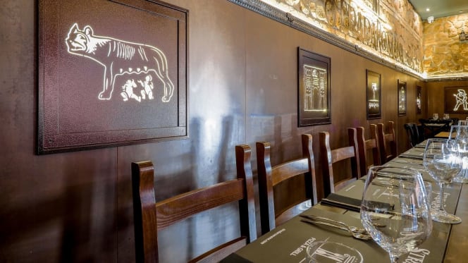 Strada Romana Pizza and Grill - 1