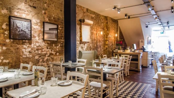 The Real Greek - St Martins Lane - 2