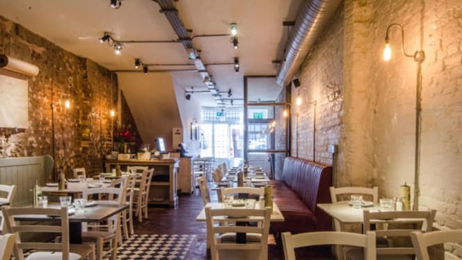 The Real Greek - St Martins Lane - 1