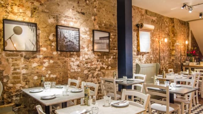 The Real Greek - St Martins Lane - 5