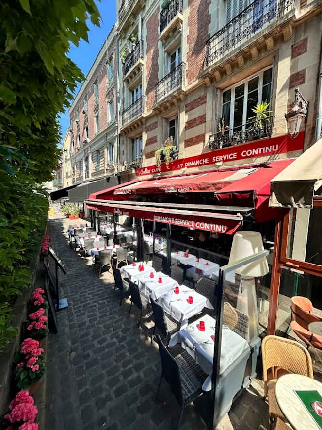 Avellino café - Restaurant - Puteaux