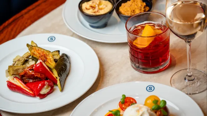 Searcys Champagne Bar at Battersea Power Station - 0