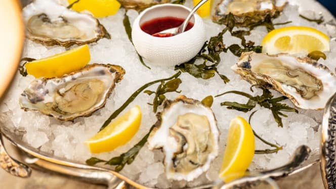 Searcys Champagne Bar at Battersea Power Station - 1