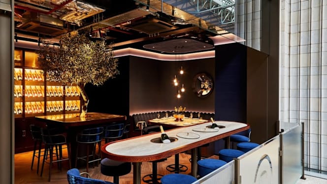 Searcys Champagne Bar at Battersea Power Station - 2