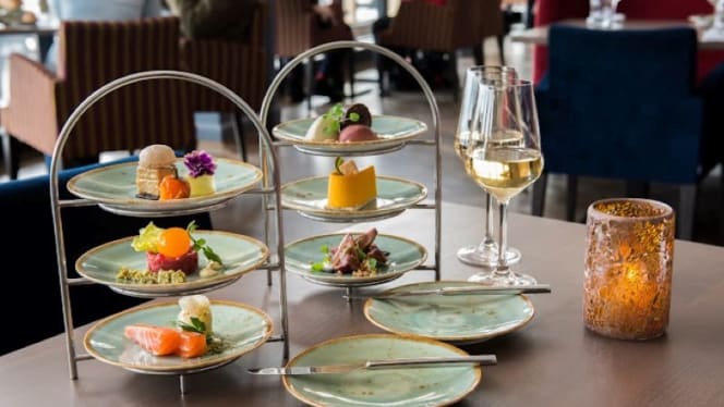 Restaurant Waves - Grand Hotel Amrâth Kurhaus - 2