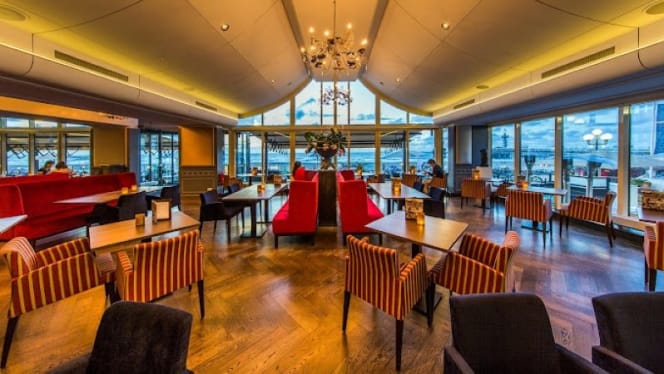 Restaurant Waves - Grand Hotel Amrâth Kurhaus - 4