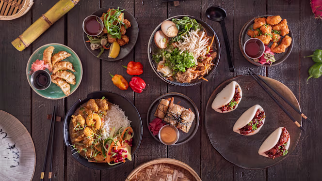 Pan Asian Street Food - 9