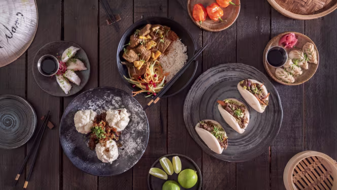 Pan Asian Street Food - 5