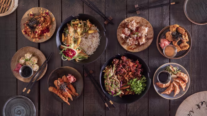 Pan Asian Street Food - 6