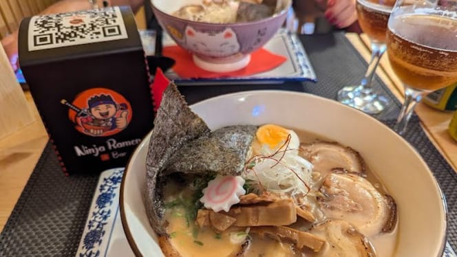 Ninja Shuriken Ramen and Bar - 5
