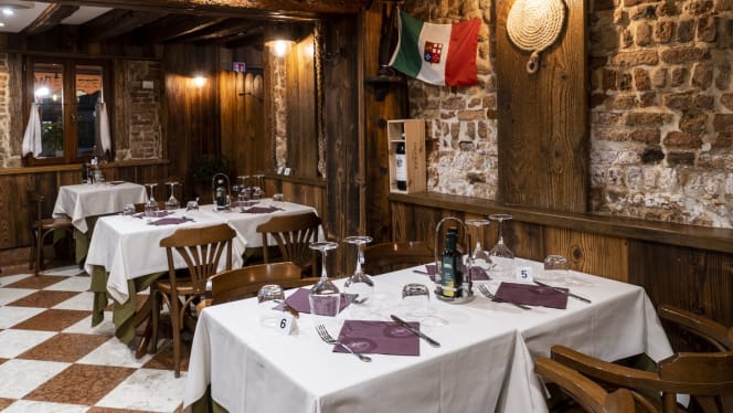 Trattoria Antico Capon - 9