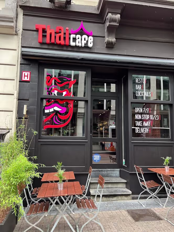 Thai Café Luxembourg - 2