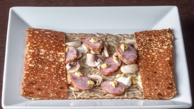 Crêperie l'Avenue Foch - 1