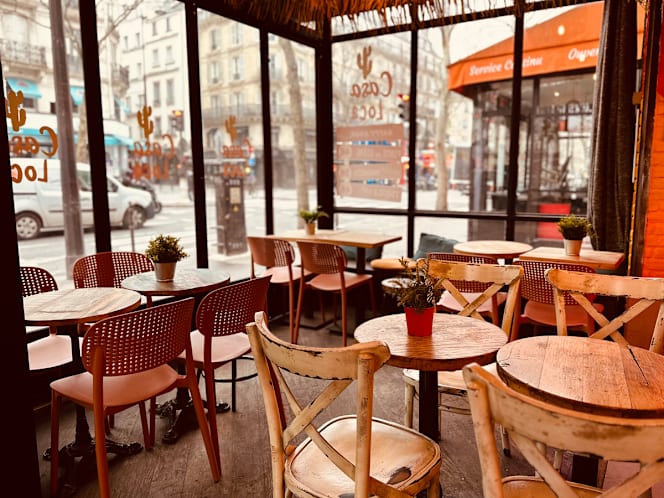 Casa Loca - BRUNCH - Paris - 4