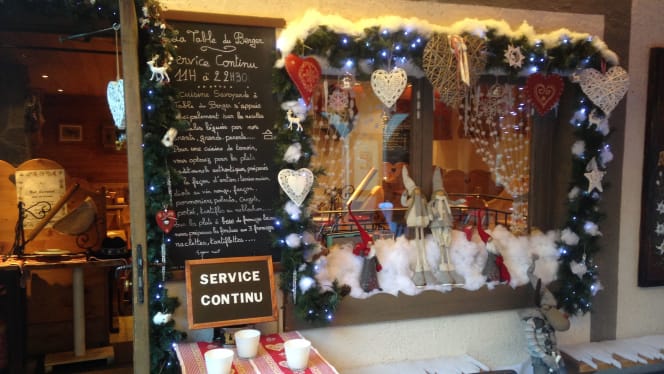 La Table du Berger - 1