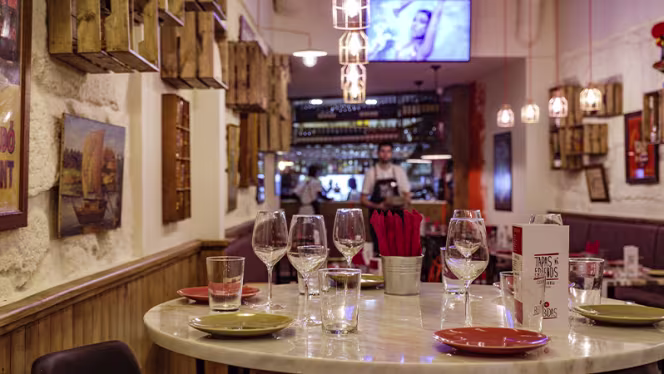 Tapas n' Friends Coliseu by Fullest - 0