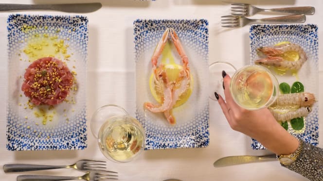 Barrique - Antica Osteria Del Mare - 1