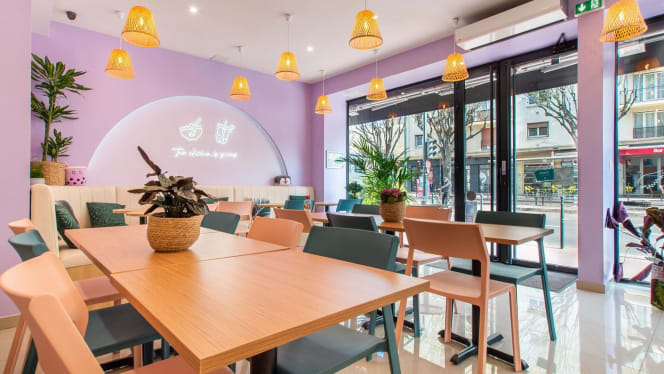 Poke Up - Poke Bowl & Bubble tea Asnières - 0