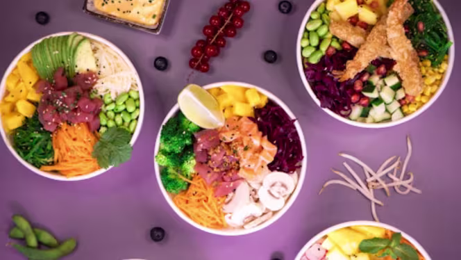 Poke Up - Poke Bowl & Bubble tea Asnières - 3