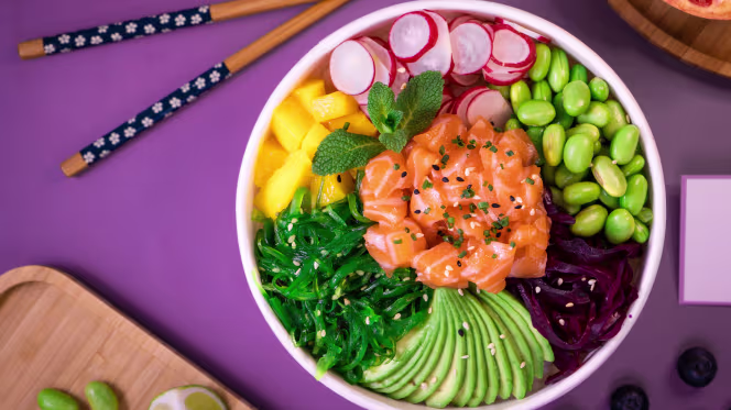 Poke Up - Poke Bowl & Bubble tea Asnières - 2