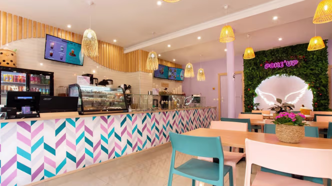 Poke Up - Poke Bowl & Bubble tea Asnières - 4